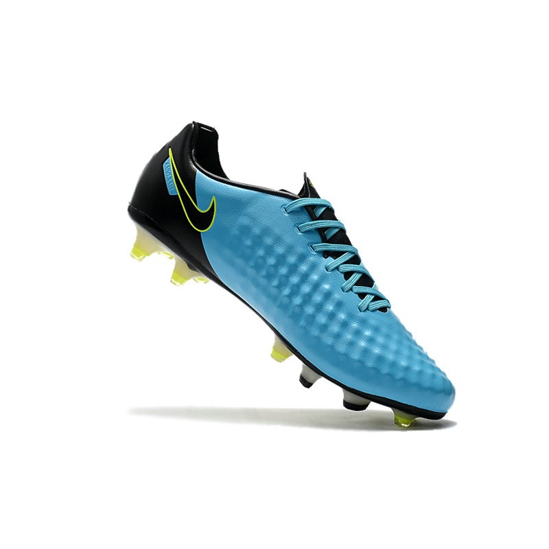 Nike Magista Opus II FG pánské modré Černá